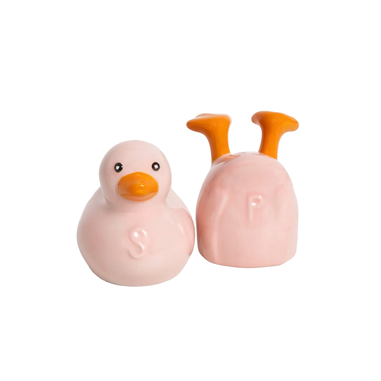 Salero y pimentero Patitos