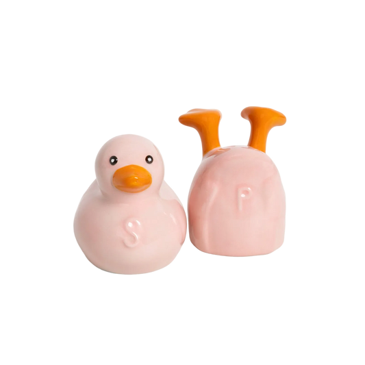 Salero y pimentero Patitos