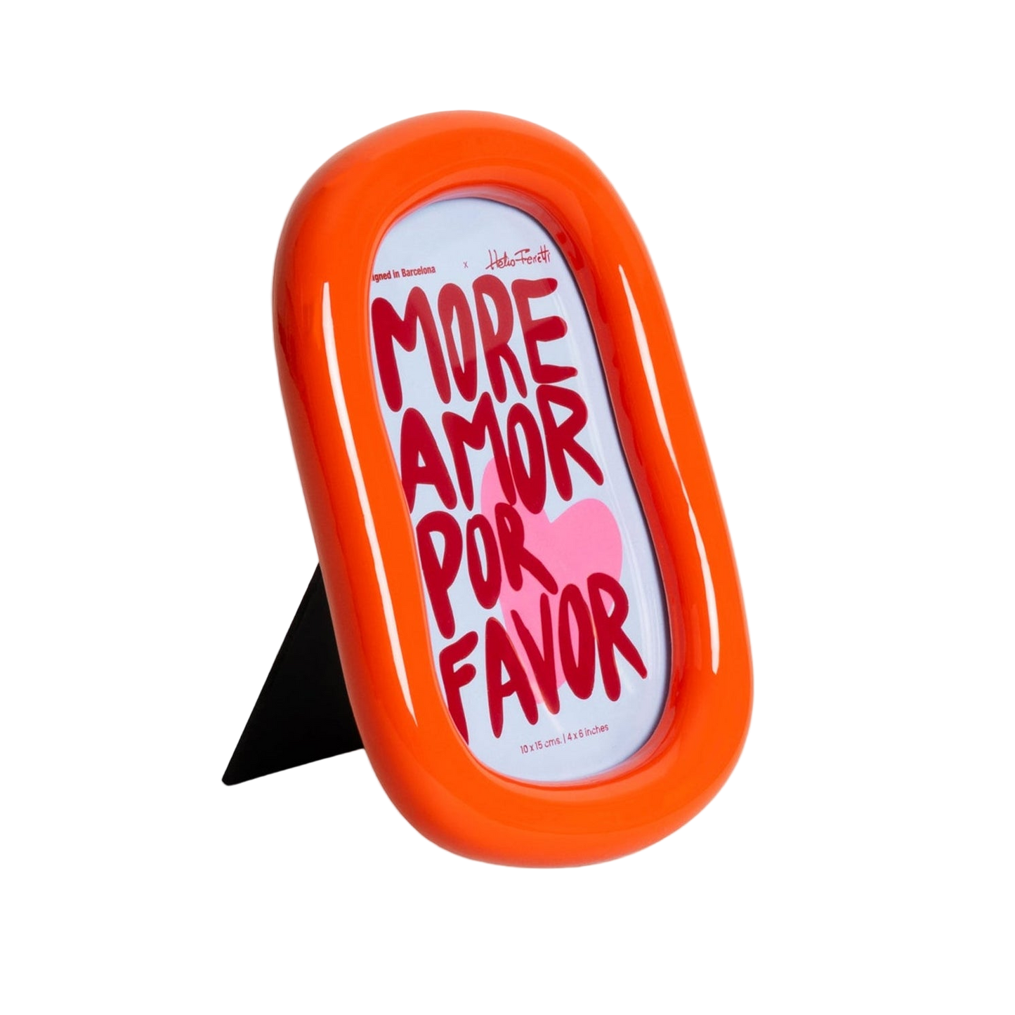 Marco de fotos Glossy Naranja