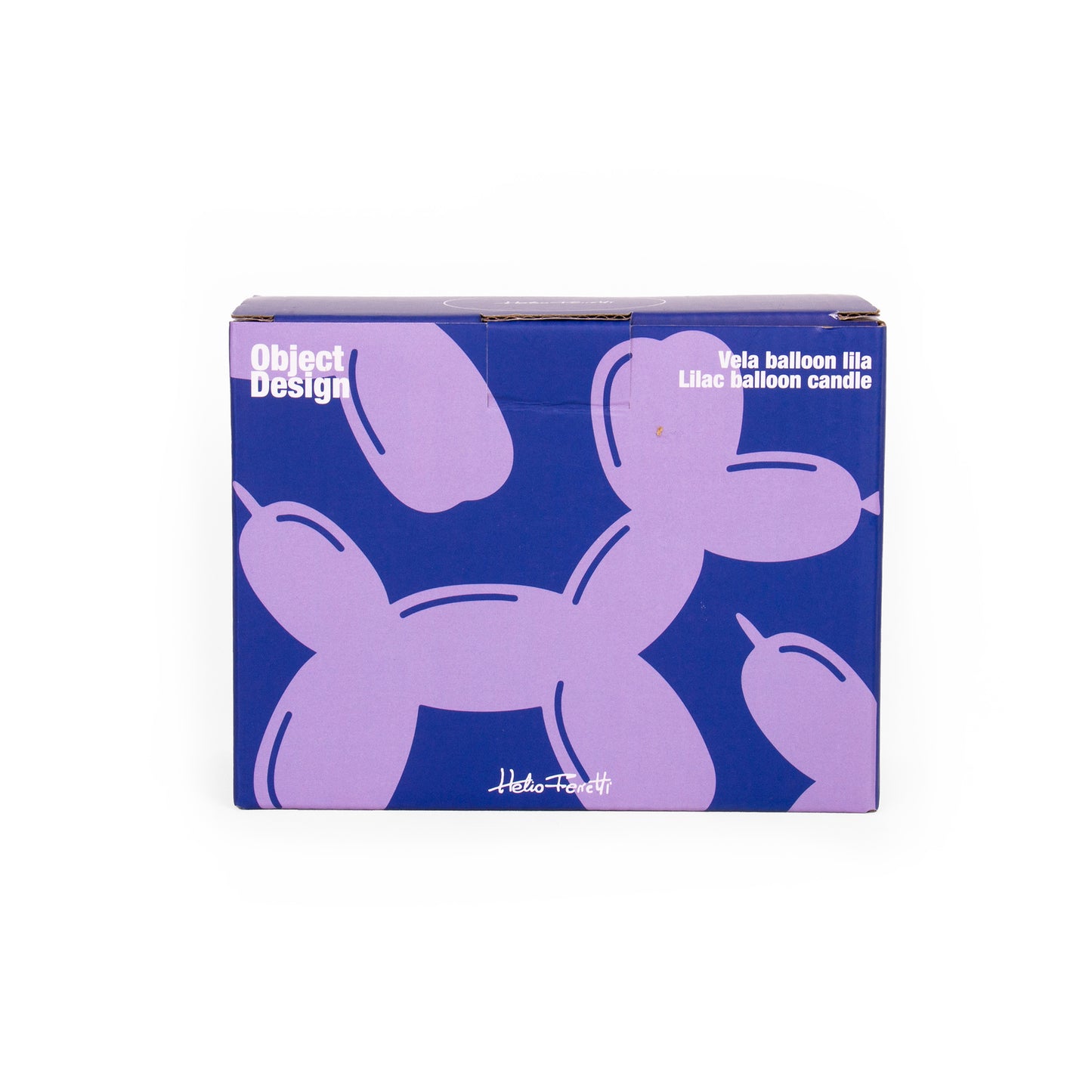 Vela Balloon Dog Violeta