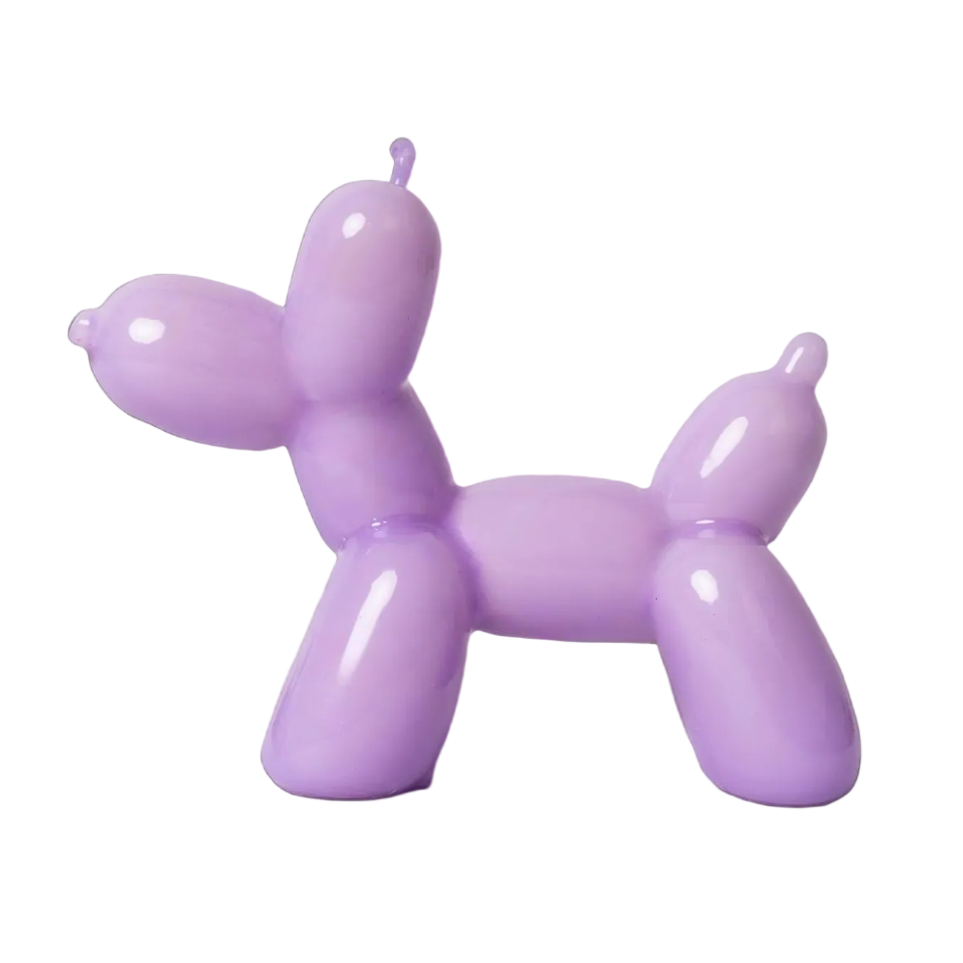 Vela Balloon Dog Violeta