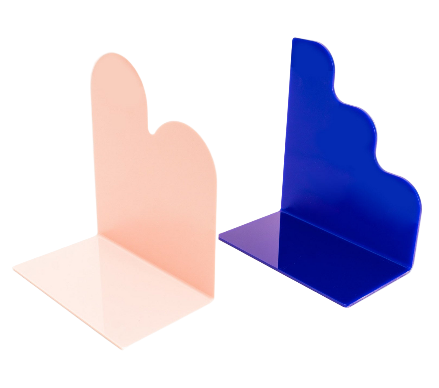 Pack de 2 sujetalibros abstractos