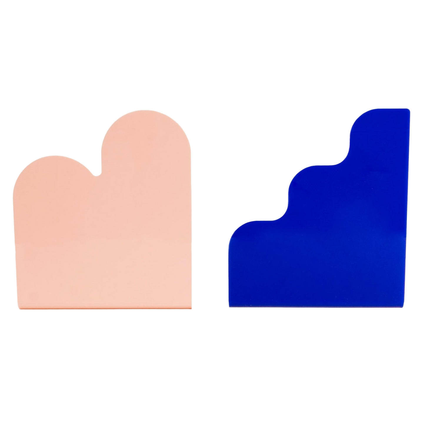 Pack de 2 sujetalibros abstractos