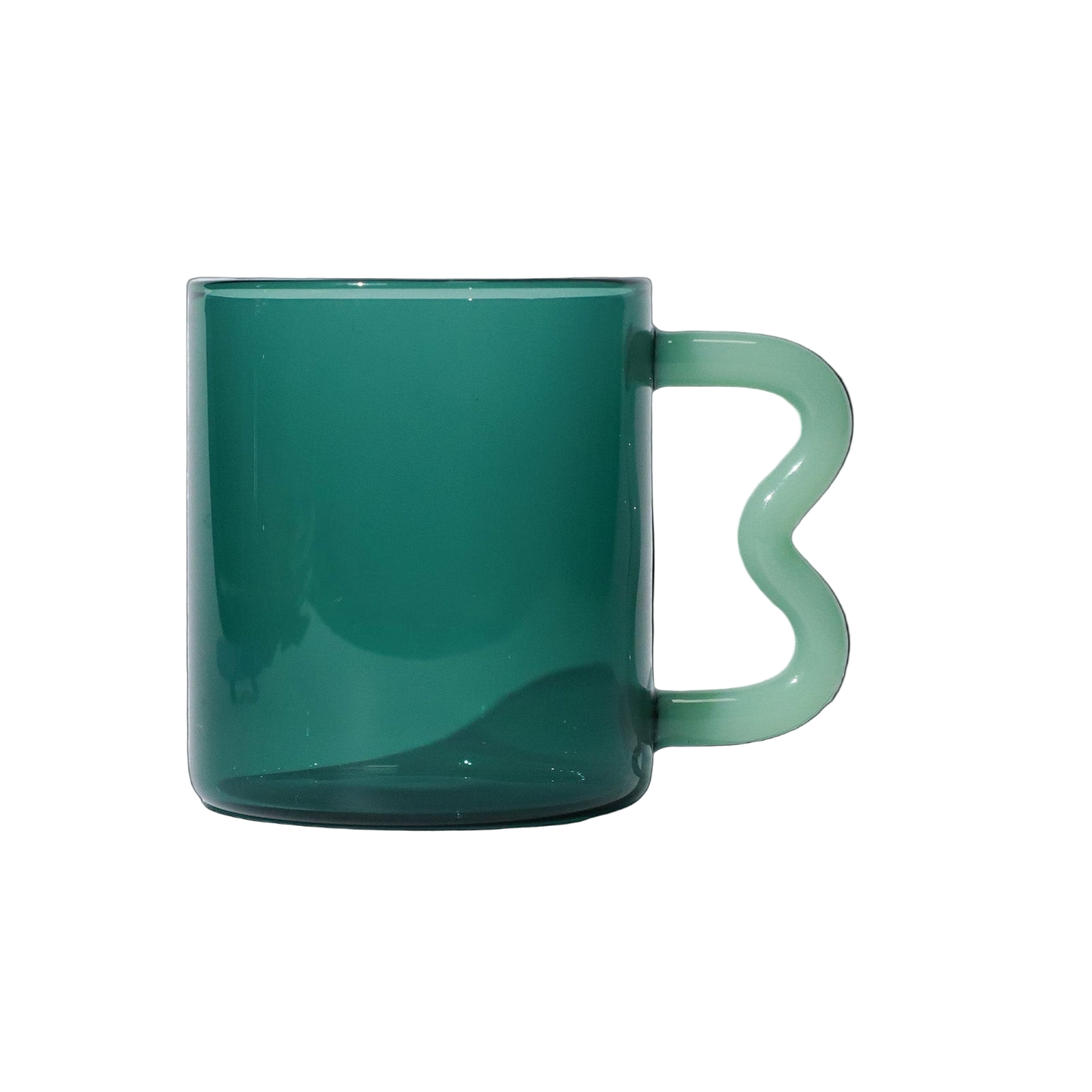 Taza de cristal Jade
