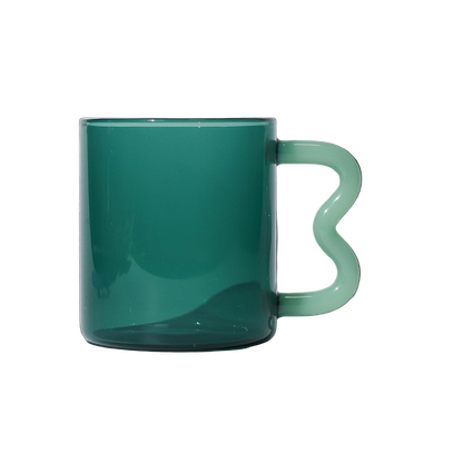 Taza de cristal Jade