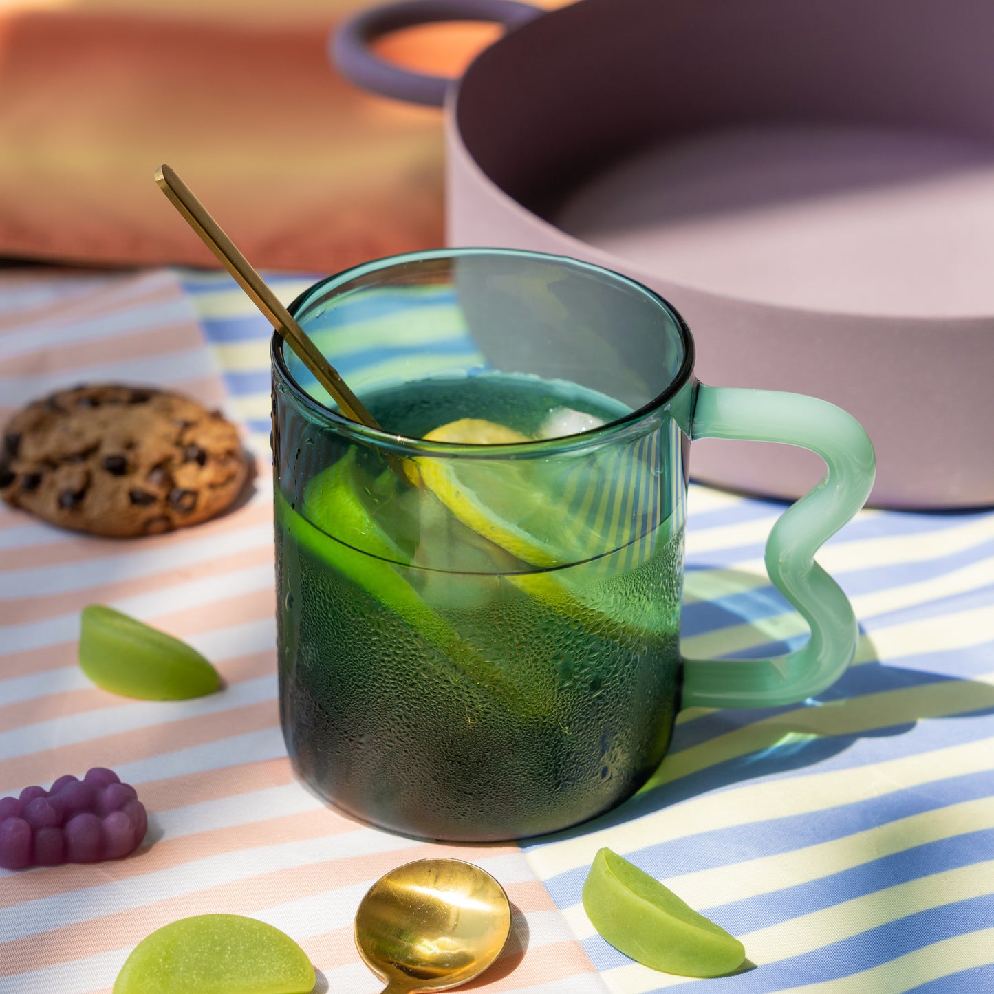 Taza de cristal Jade