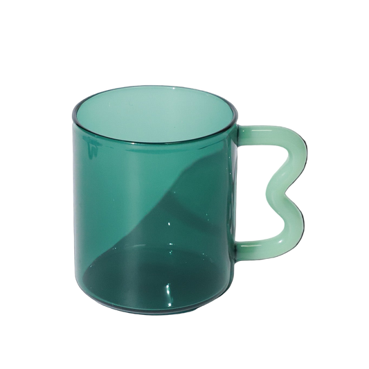 Taza de cristal Jade