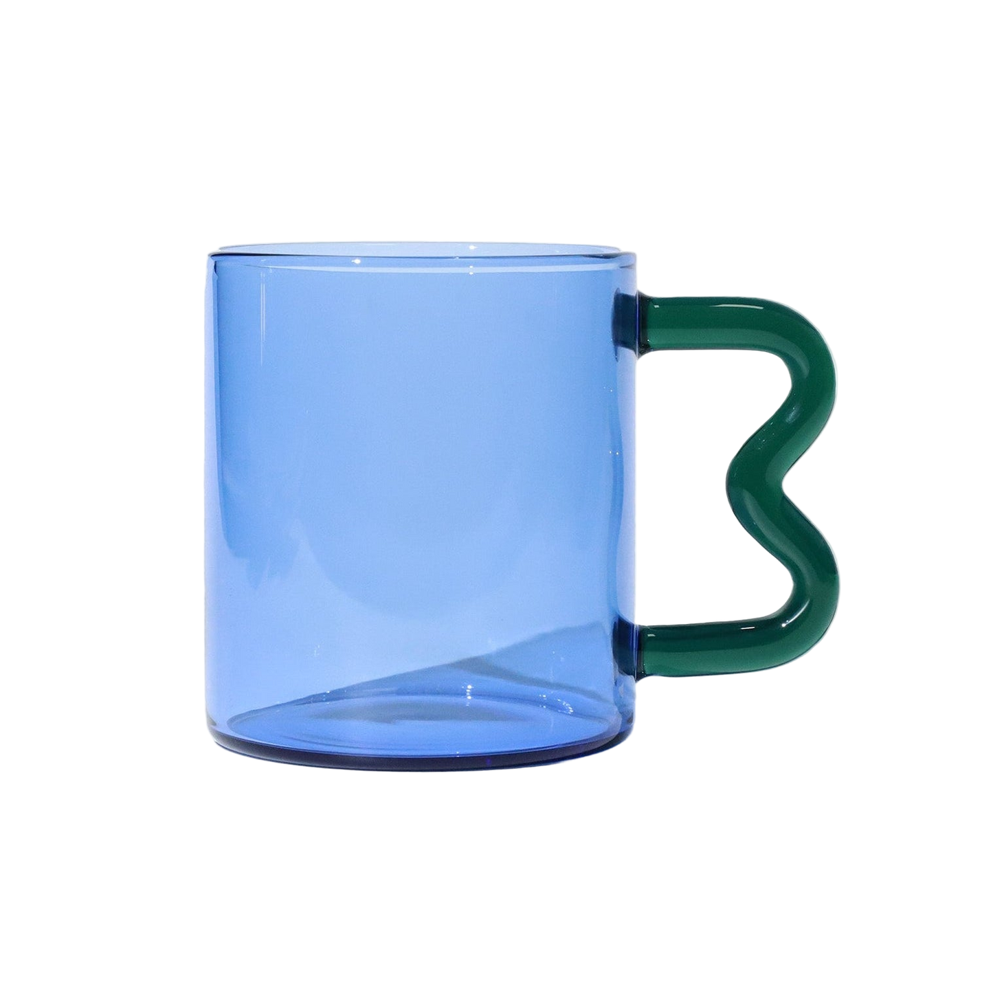 Taza de cristal Zafiro