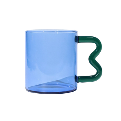 Taza de cristal Zafiro