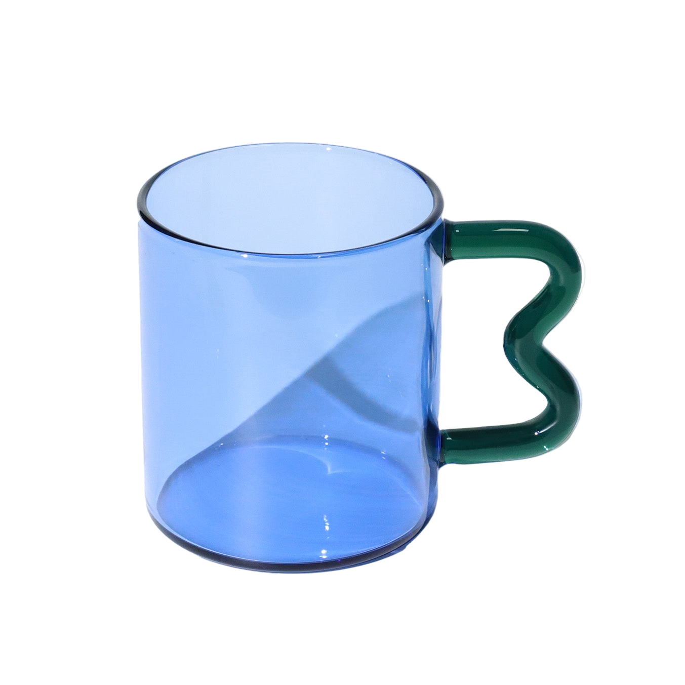 Taza de cristal Zafiro