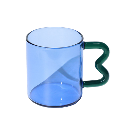 Taza de cristal Zafiro