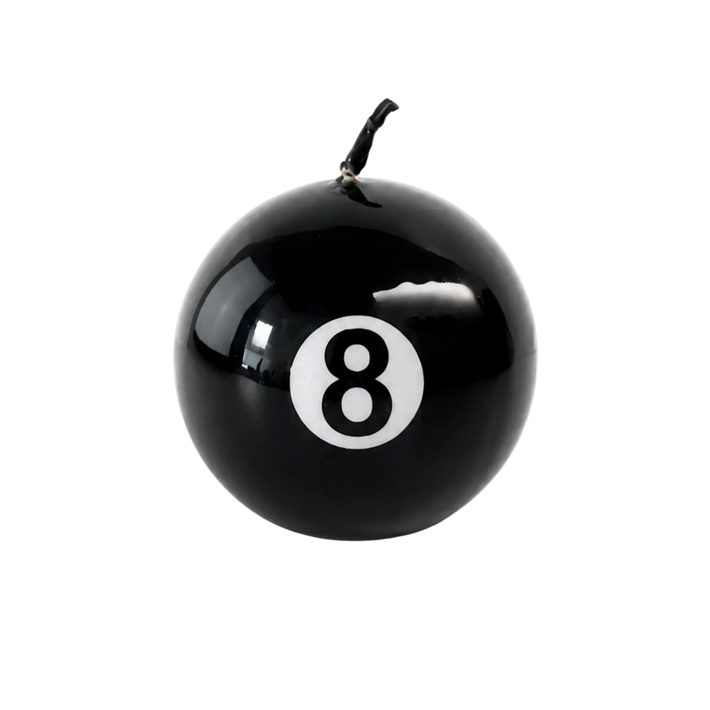 Vela Bola 8 de Billar