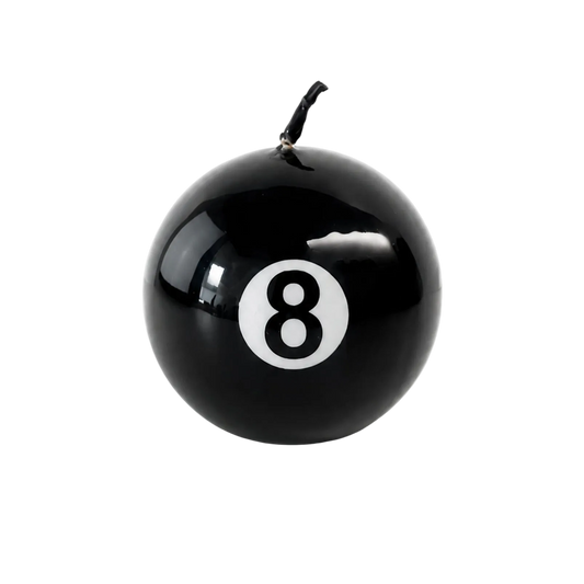 Vela Bola 8 de Billar