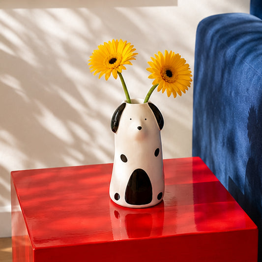 Florero Perro Dotty