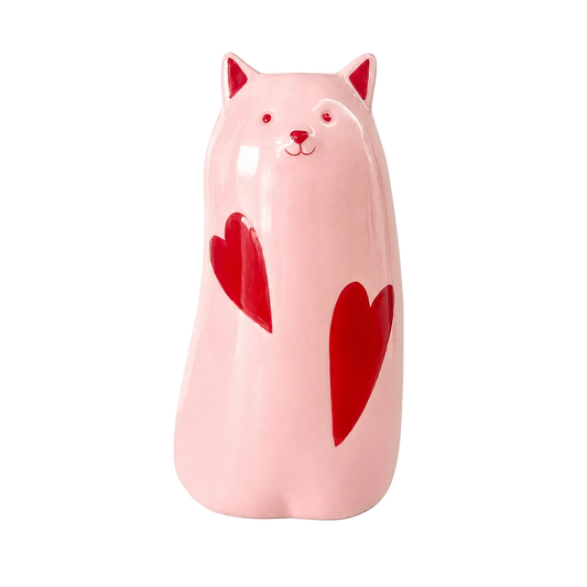 Florero Gato Love