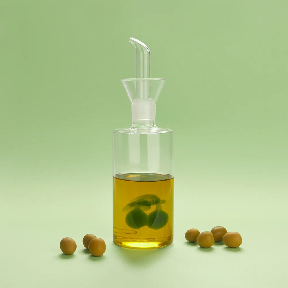 Aceitera/vinagrera Aceitunas