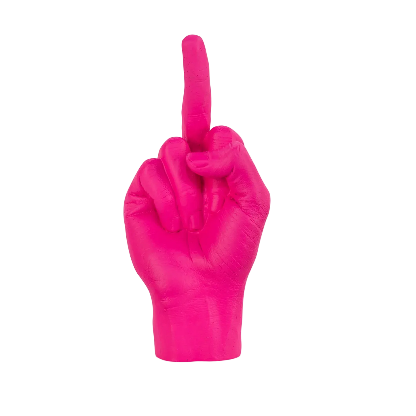 The Finger Sculpture Pink