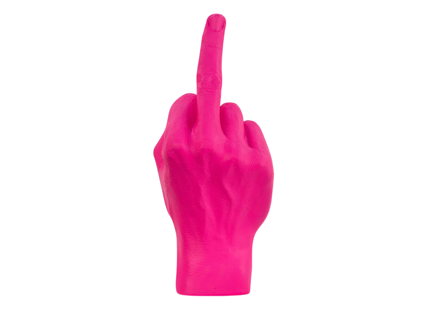 The Finger Sculpture Pink