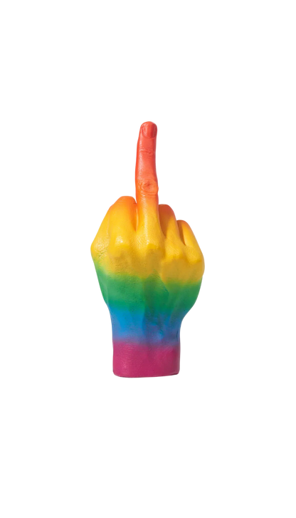 The Finger Sculpture Rainbow