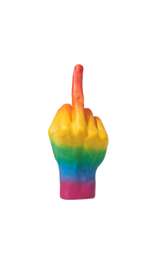 The Finger Sculpture Rainbow
