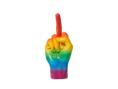 The Finger Sculpture Rainbow