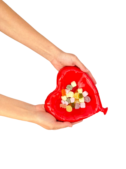 Bandeja Globo Corazón