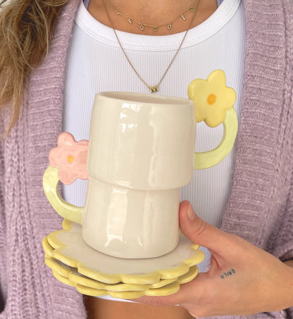 Taza Blossom (2 colores)