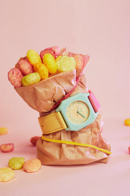 Reloj Bubble Gum