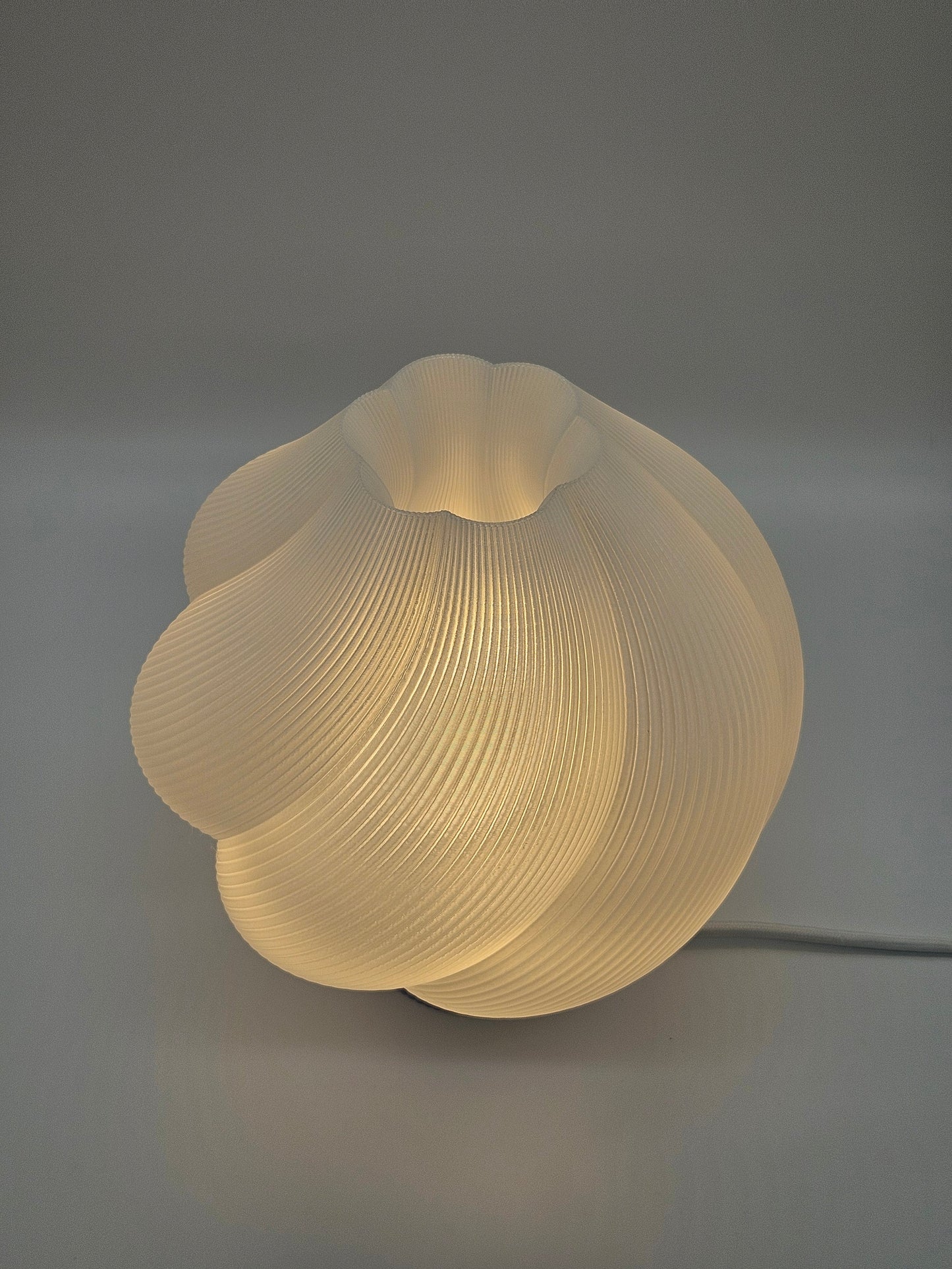Lámpara Wavy Shell