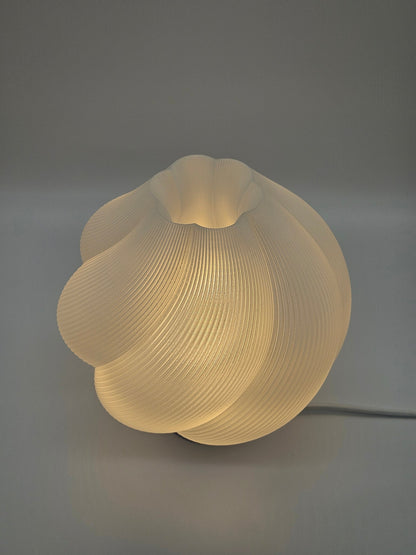 Lámpara Wavy Shell