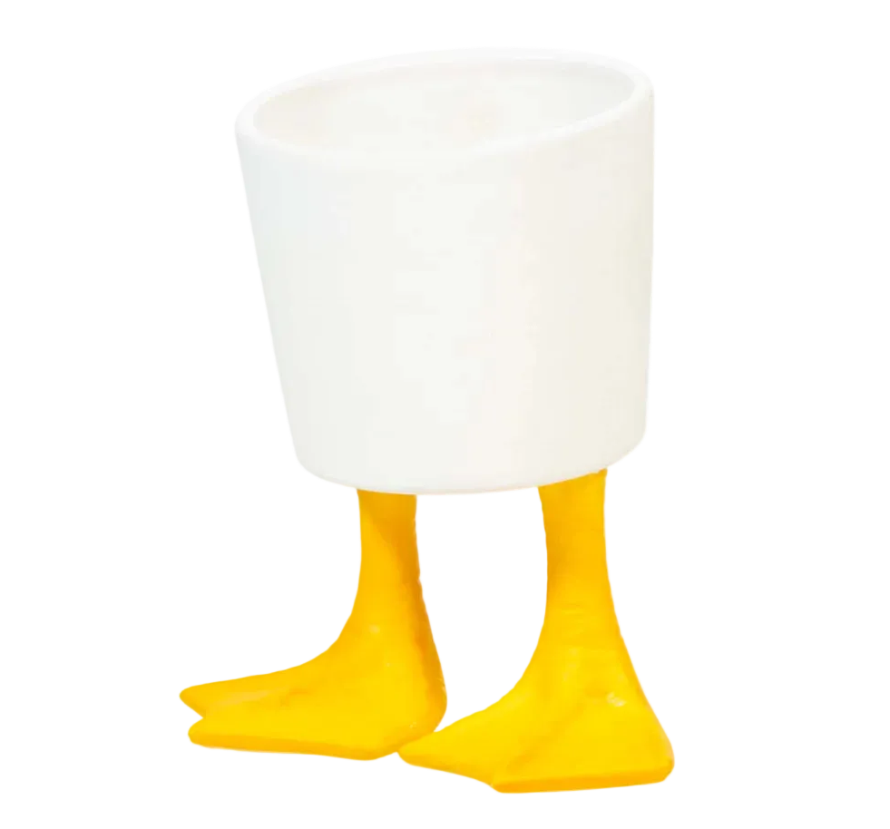Macetero Patas de pato