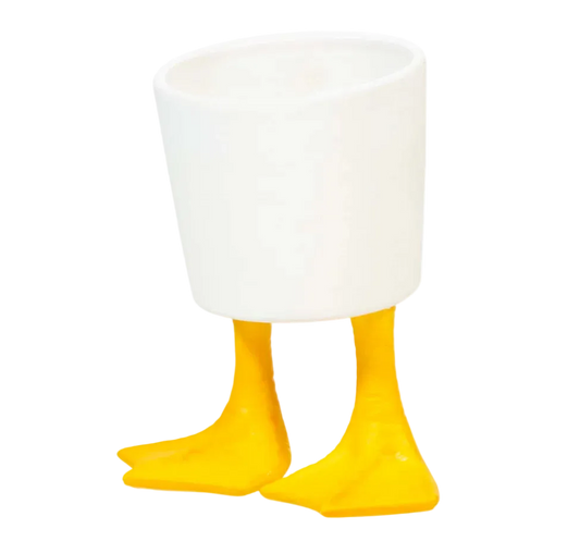Macetero Patas de pato