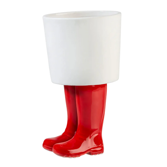 Macetero Botas de lluvia