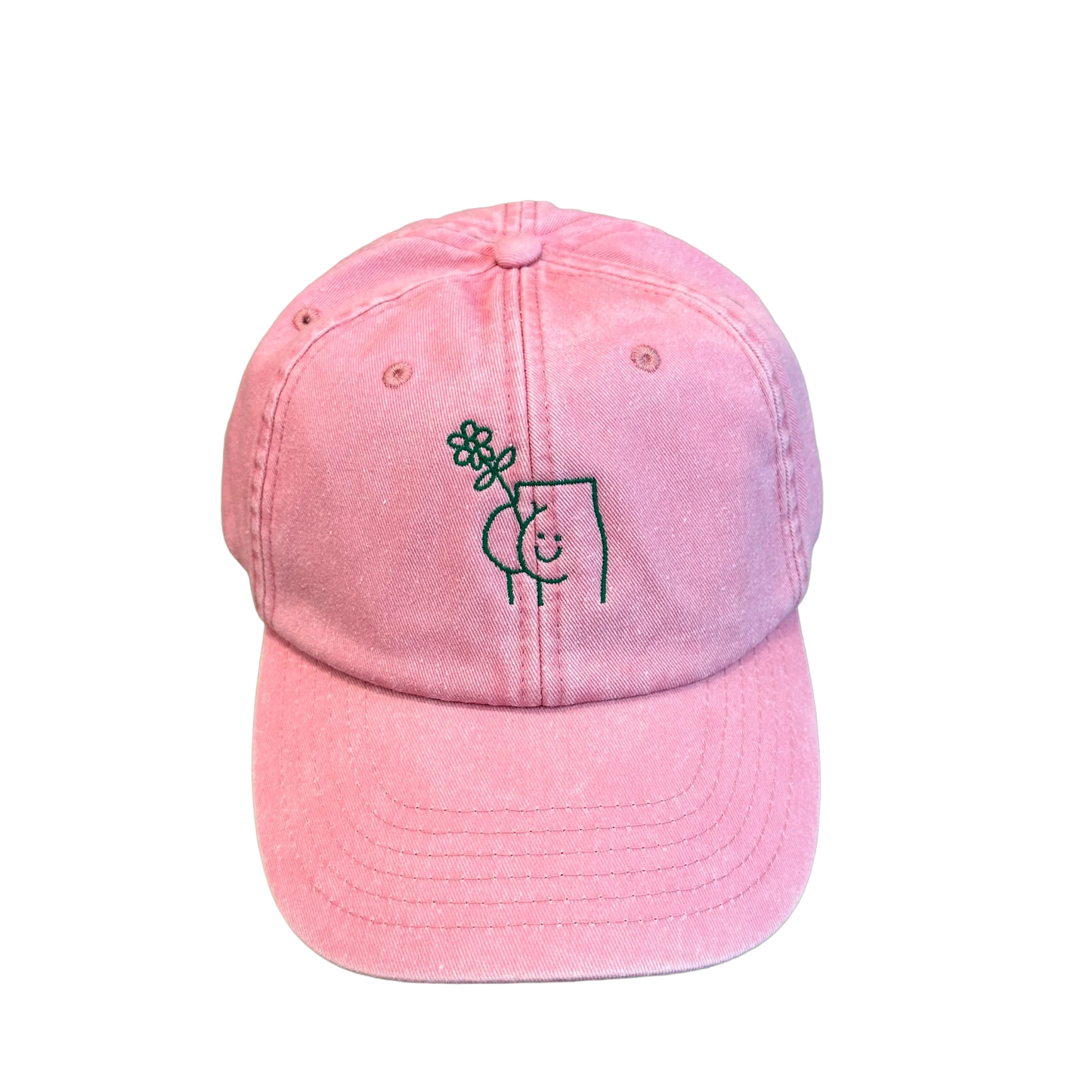 Gorra "Tener una flor en el culo" - Rosa