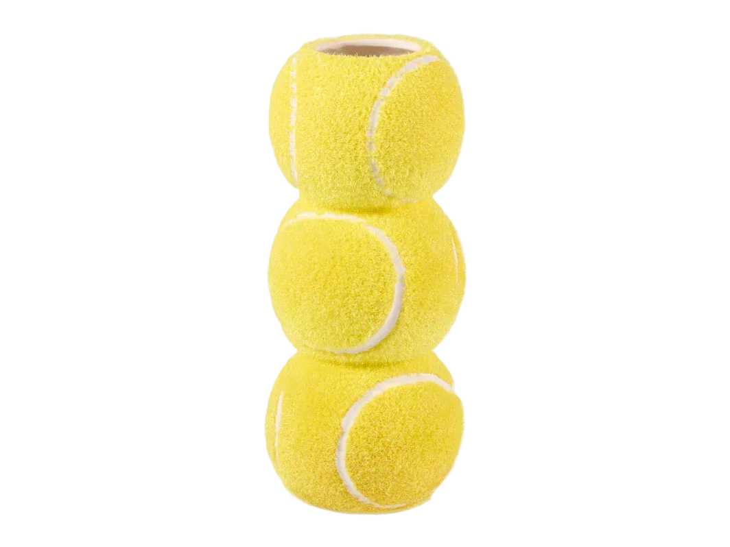 Jarrón Bolas de tenis