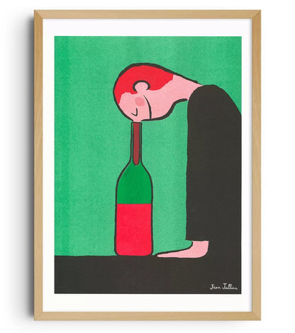 Lámina Jean Jullien - Botella