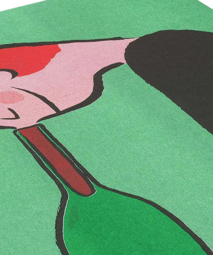 Lámina Jean Jullien - Botella