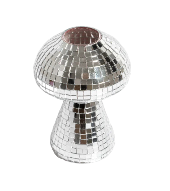 Jarrón Seta Disco Pequeño