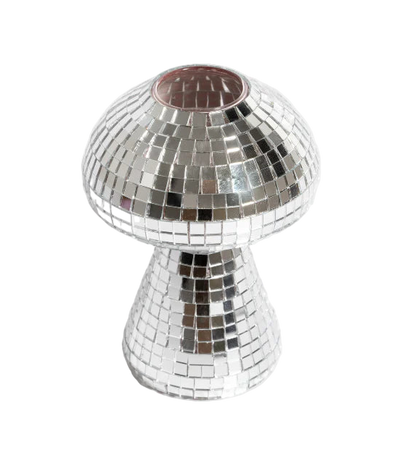 Jarrón Seta Disco Pequeño