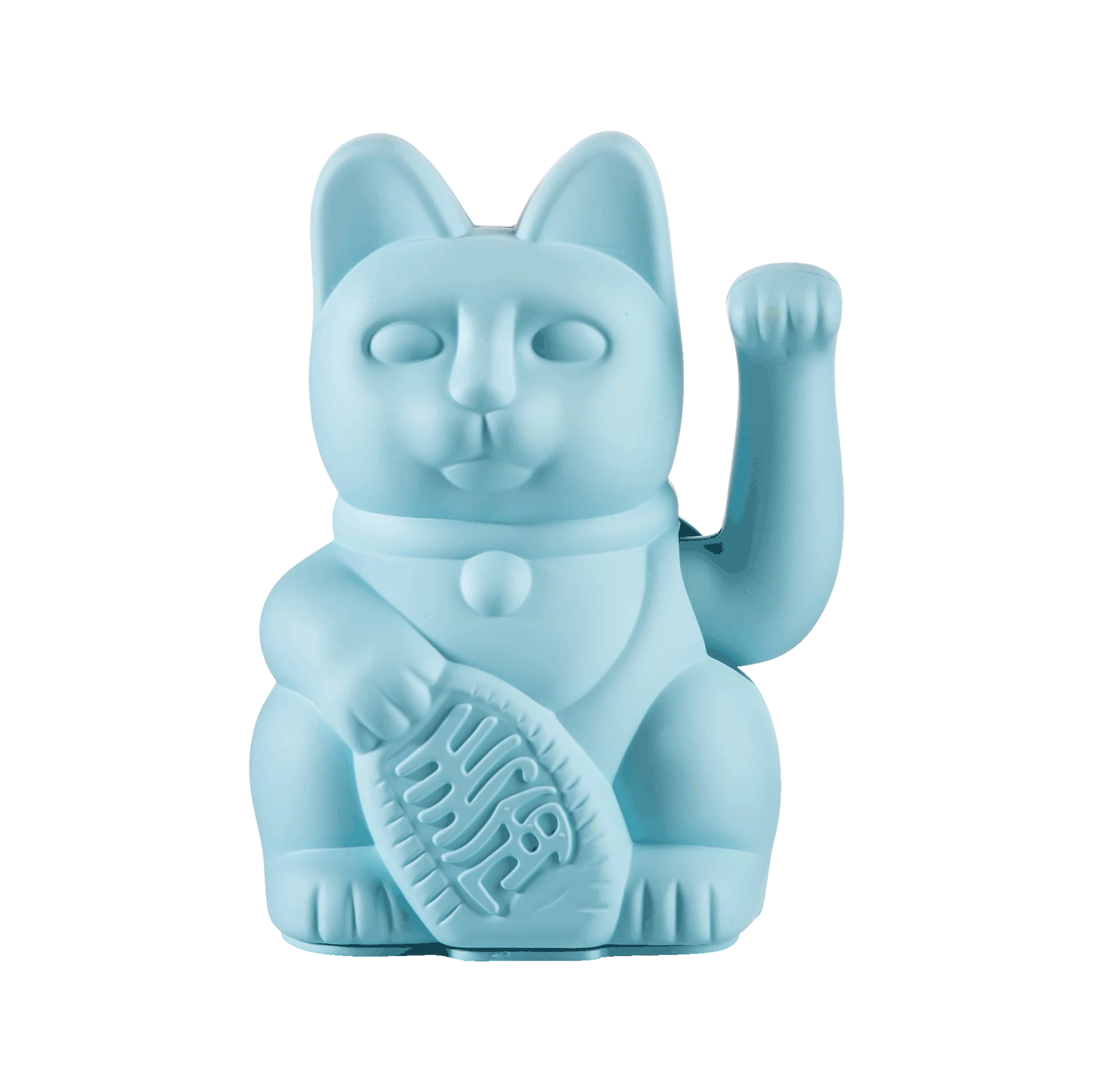 Lucky Cat Azul Claro