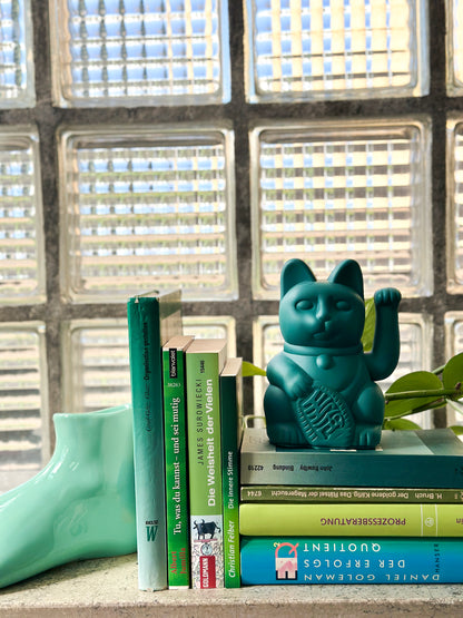 Lucky Cat Verde