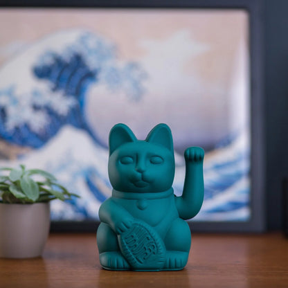 Lucky Cat Verde