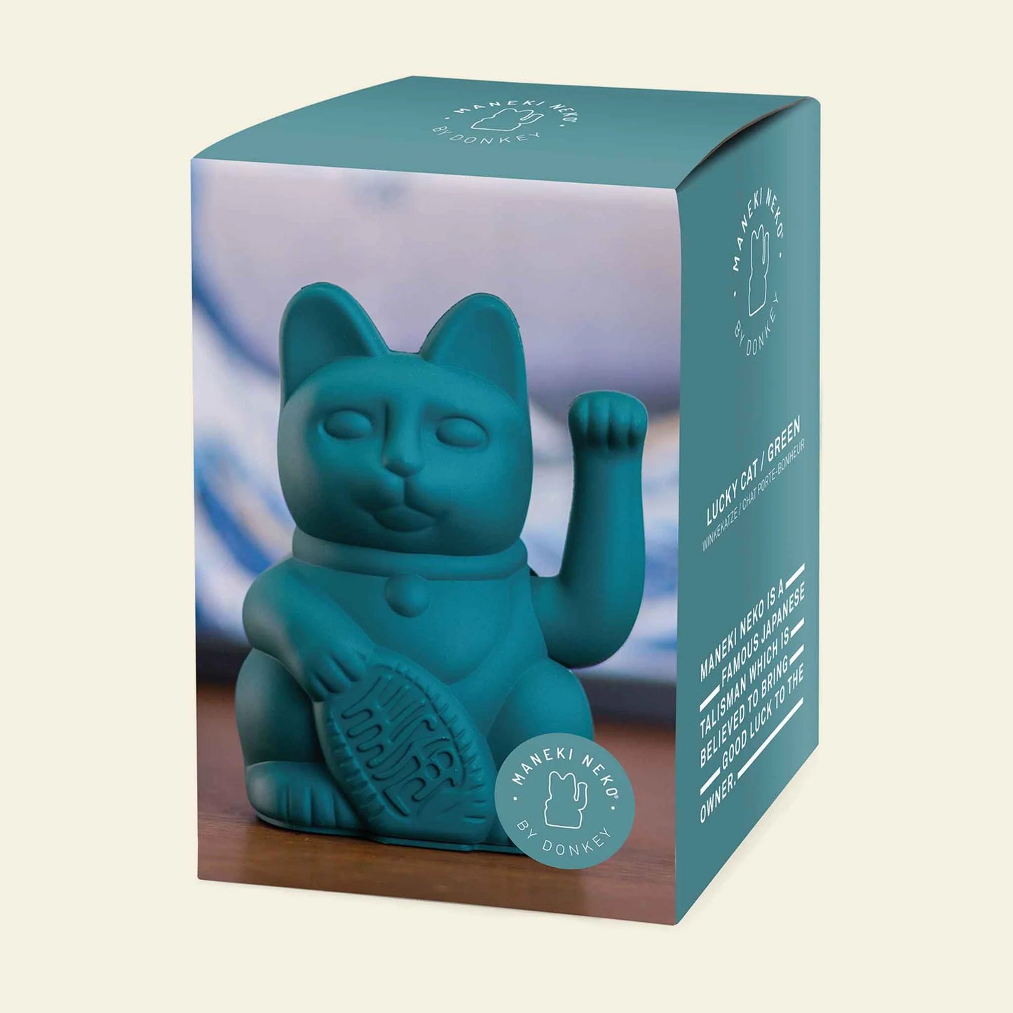 Lucky Cat Verde