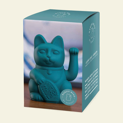 Lucky Cat Verde
