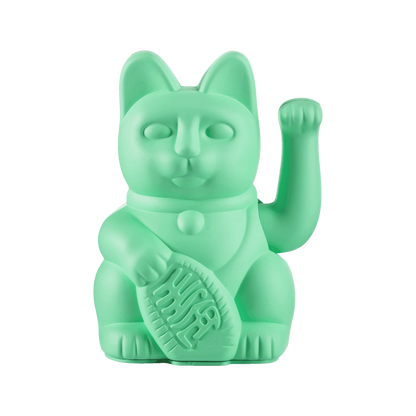 Lucky Cat Verde Menta