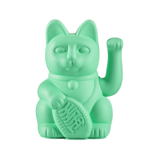 Lucky Cat Verde Menta