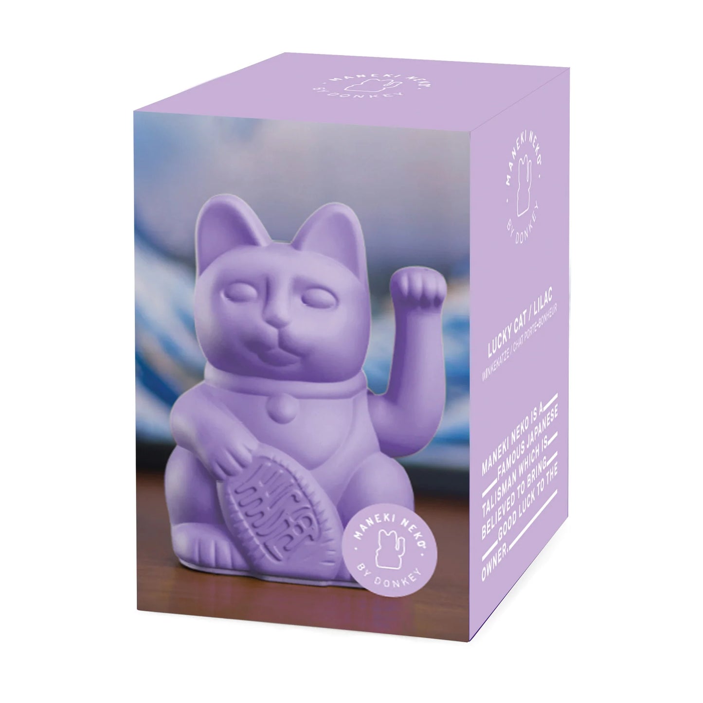 Lucky Cat Lila