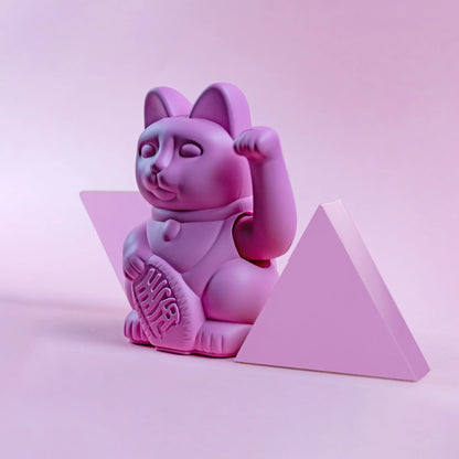 Lucky Cat Rosa Fuerte