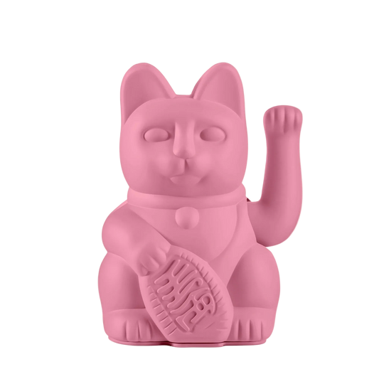 Lucky Cat Rosa Fuerte