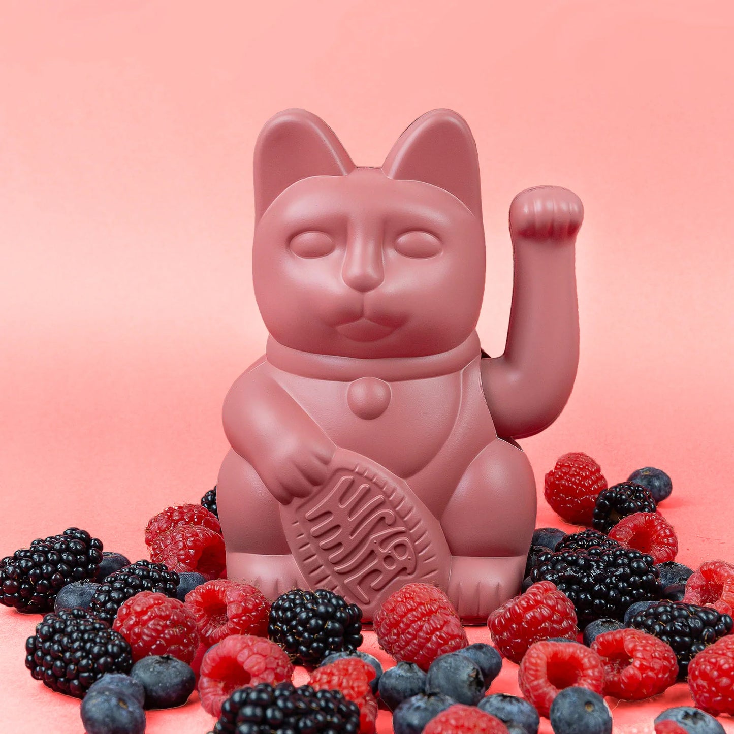Lucky Cat Rojo Frambuesa